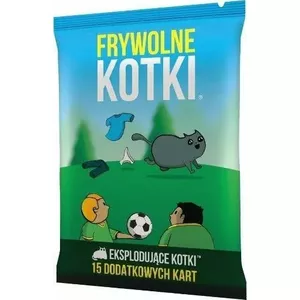Настольная карточная игра Rebel Eksplodujące Kotki: Frywolne Kotki — новое издание, вечеринка/стратегия