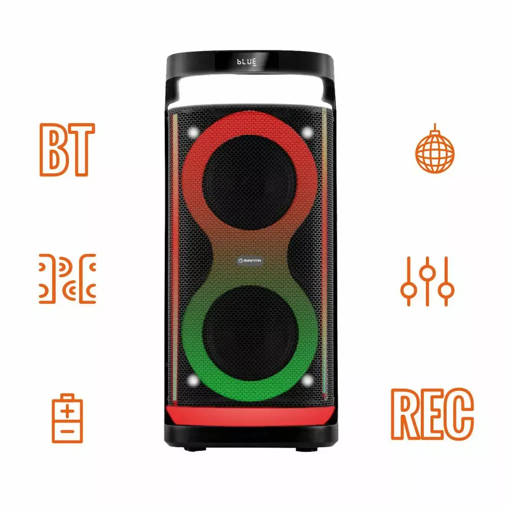 Портативная колонка MANTA SPK0601B100 100 Вт Photo 2
