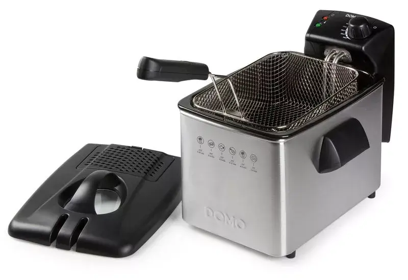 Фритюрница Domo DO465FR Single 4 л 3000 Вт Photo 2