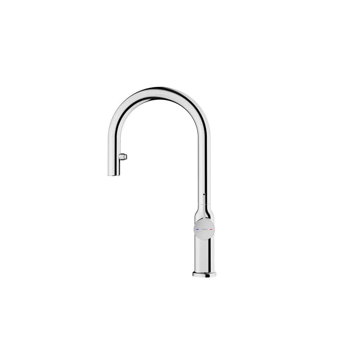 TEKA Oval 9382 выдвижной кухонный смеситель Photo 5