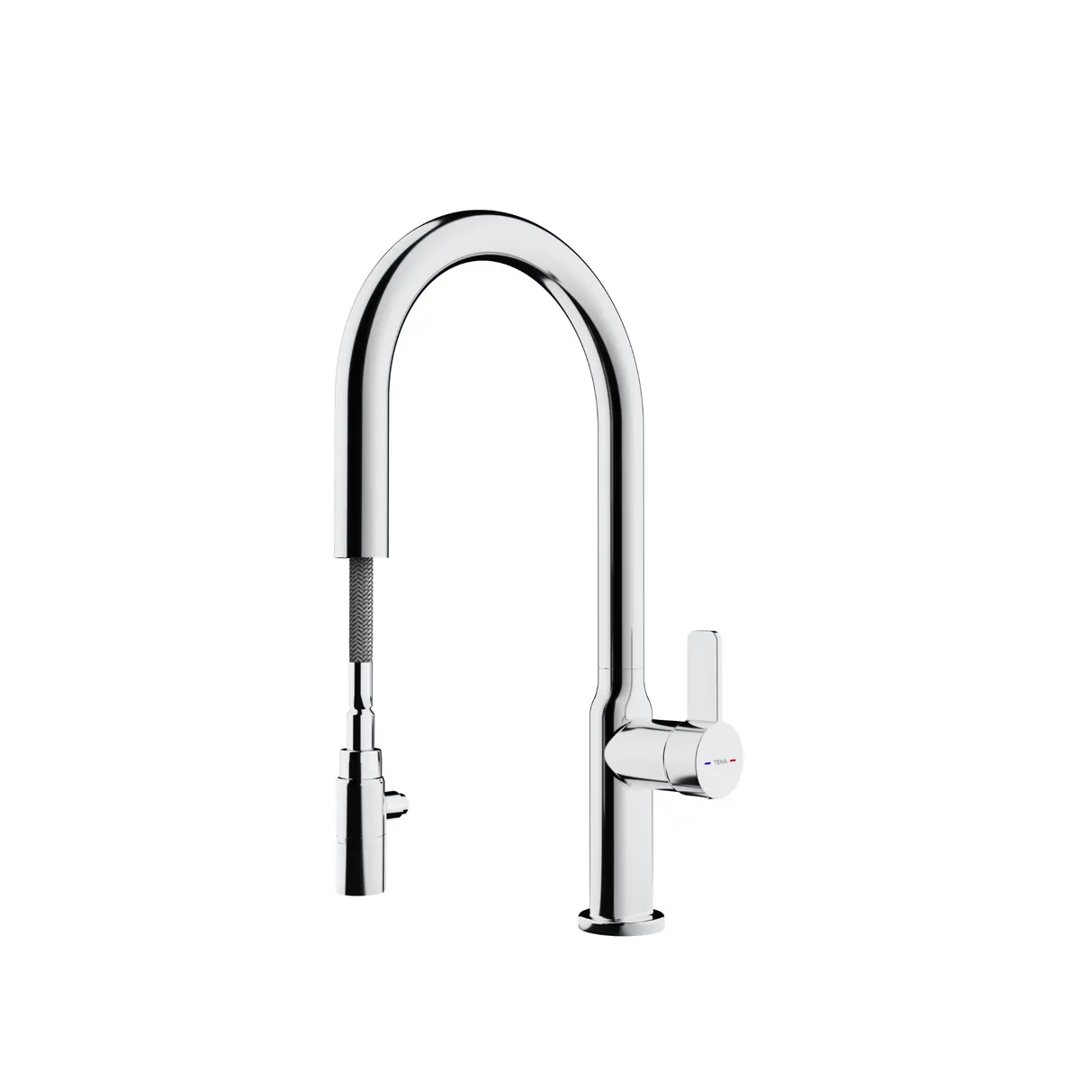 TEKA Oval 9382 выдвижной кухонный смеситель Photo 4