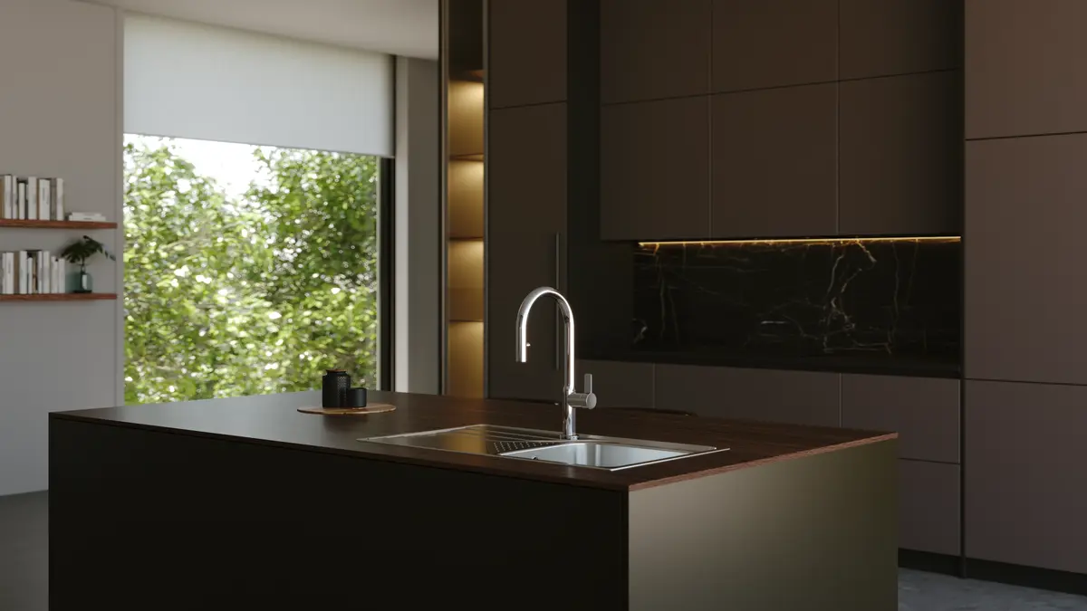 TEKA Oval 9382 выдвижной кухонный смеситель Photo 11