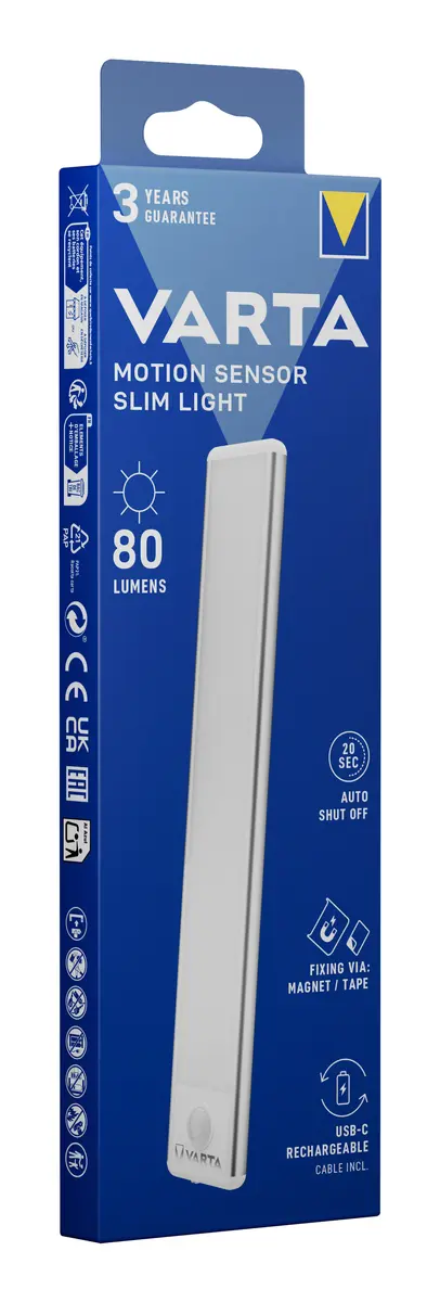 Varta Motion Sensor Slim Light Освещение Photo 8