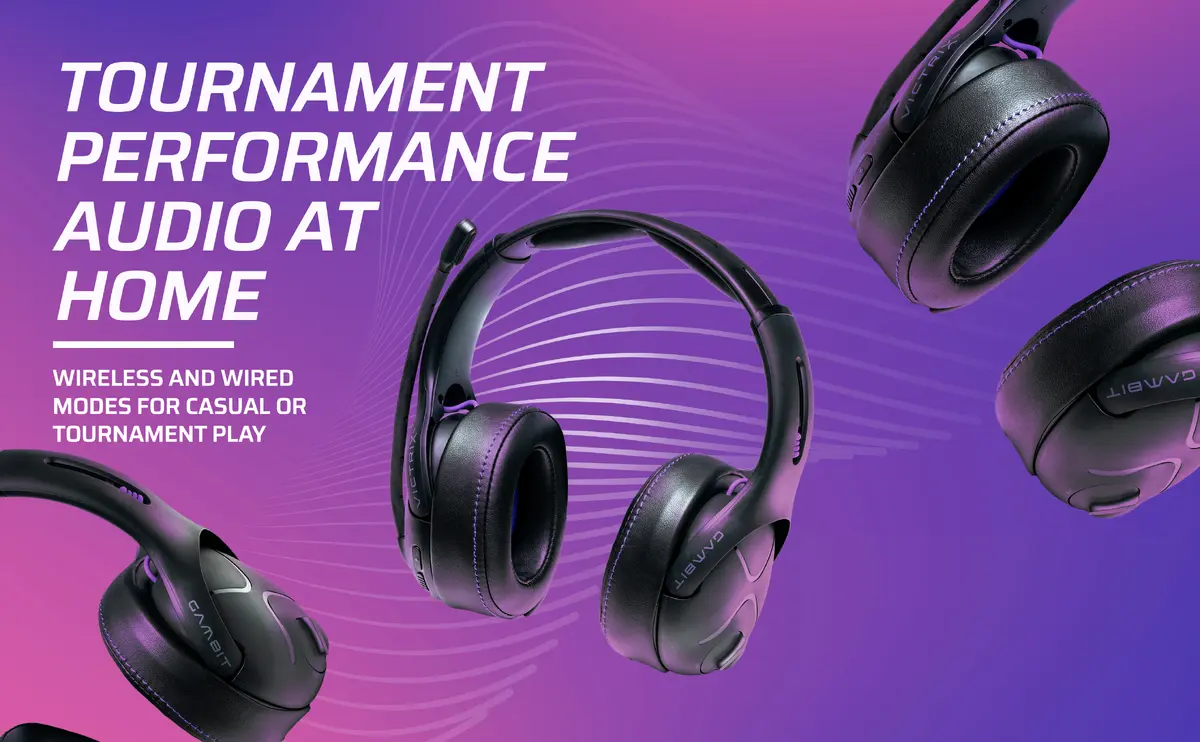 VICTRIX Gambit Wireless Gaming Headset Photo 10