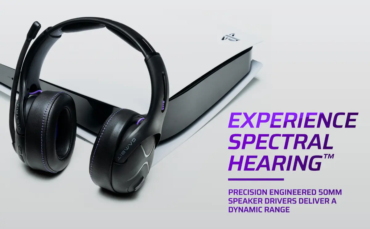 VICTRIX Gambit Wireless Gaming Headset Photo 11
