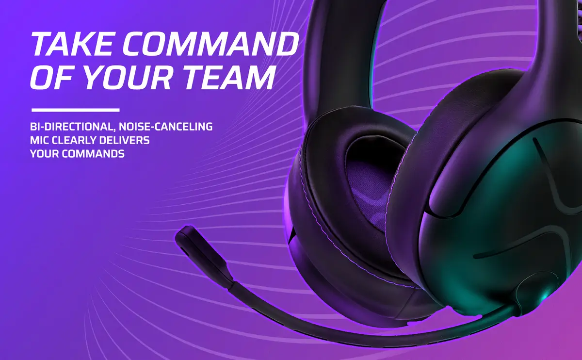 VICTRIX Gambit Wireless Gaming Headset Photo 12