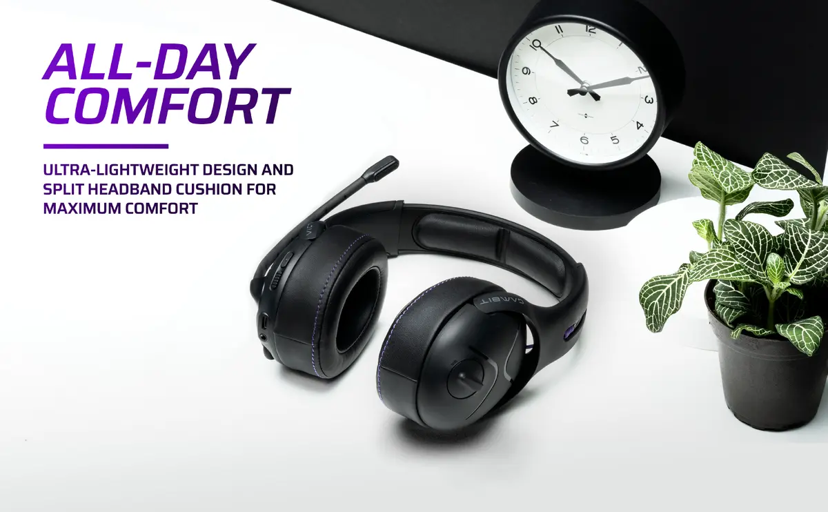 VICTRIX Gambit Wireless Gaming Headset Photo 13