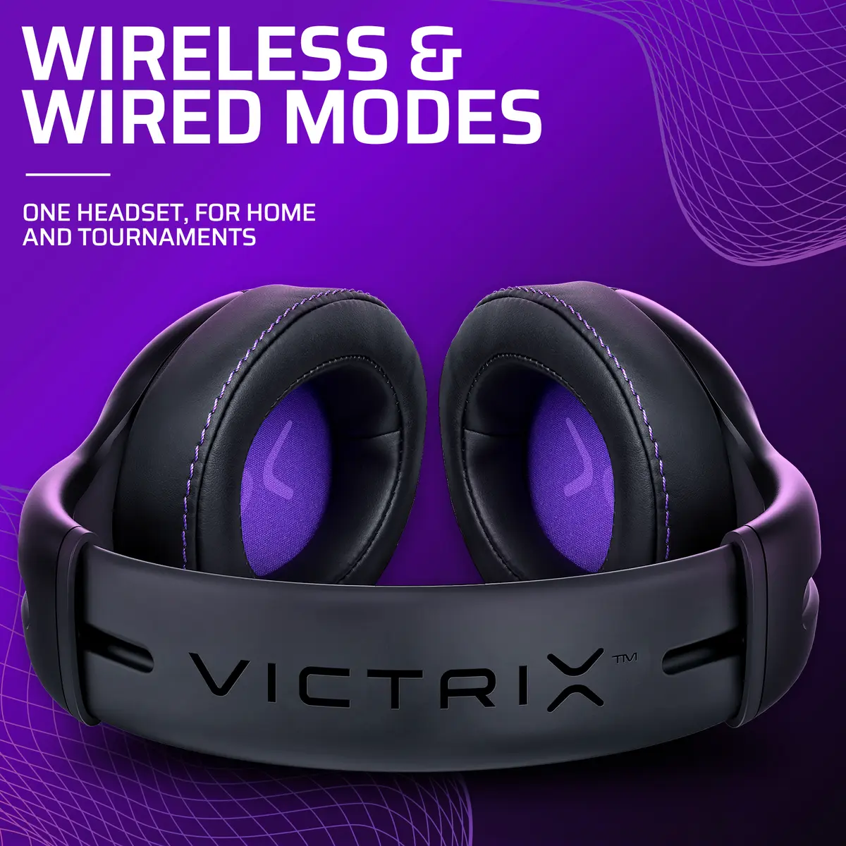 VICTRIX Gambit Wireless Gaming Headset Photo 14