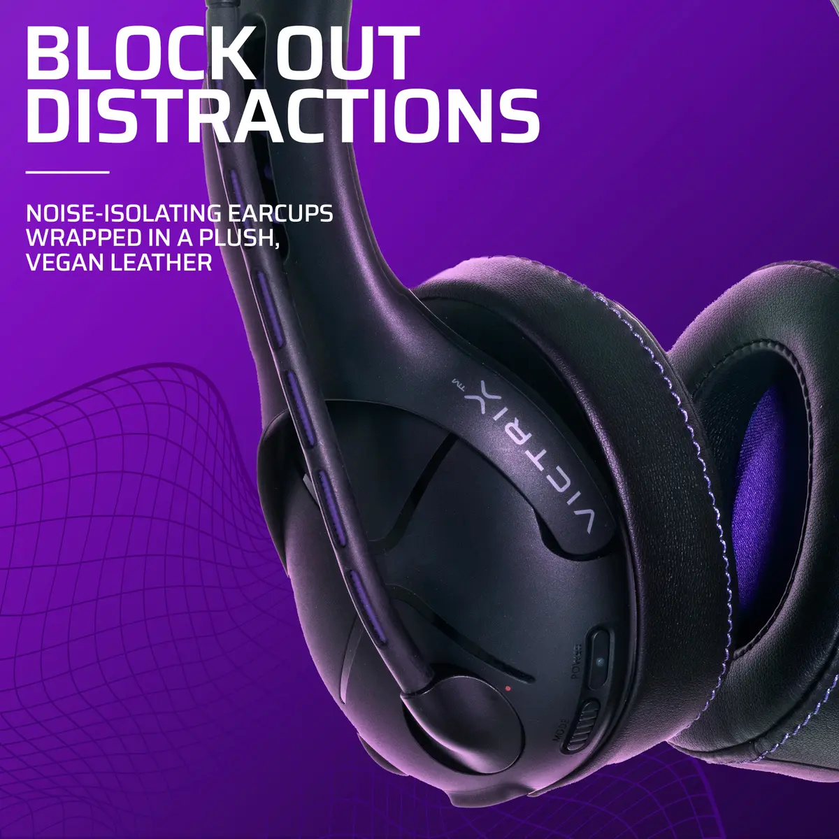 VICTRIX Gambit Wireless Gaming Headset Photo 16