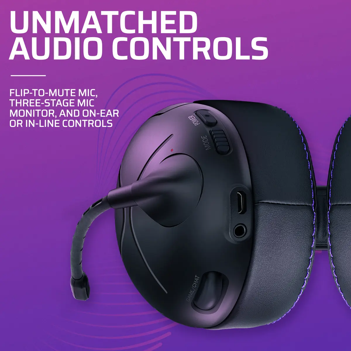 VICTRIX Gambit Wireless Gaming Headset Photo 17