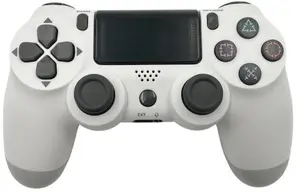 Bezvadu spēļu pults GameBox P4 Bluetooth ar vibrāciju priekš PlayStation 4, PC, TV