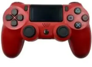 Bezvadu spēļu pults GameBox P4 Bluetooth ar vibrāciju sarkana