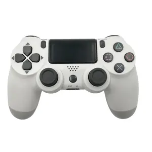 Bezvadu spēļu kontrolieris GameBox P4 Bluetooth Vibrācija Maskēšanās pelēks