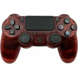 Wireless controller GameBox P4 Bluetooth Transparent — for PlayStation 4 and PC