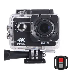 Sporta kamera iWear K1 Ultra HD 4K 16 MP Wi‑Fi – kompakta 4K ierakstīšana, 16 MP foto, bezvadu savienojums
