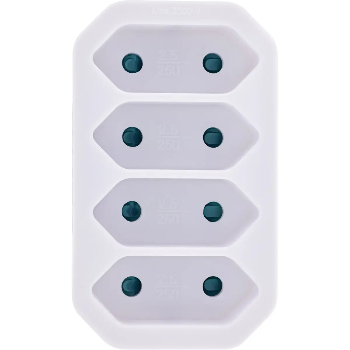 InLine 16471E Power Extension Adapter White Photo 3