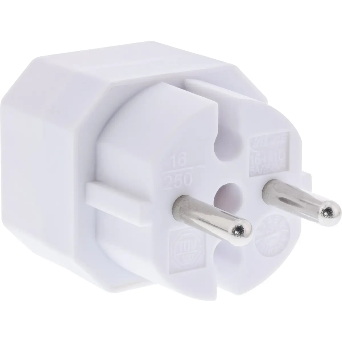 InLine 16471D Power Extension Adapter White Photo 2