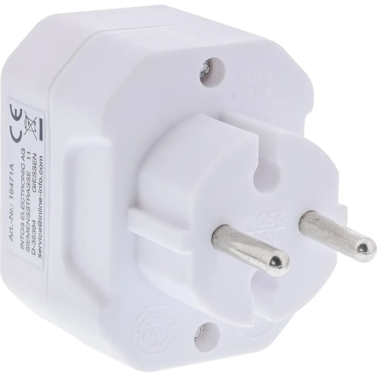 InLine 16471A Power Extension Photo 2