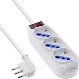 Power Extension InLine 16431Z 1.5m 3 AC Outlets Indoor White