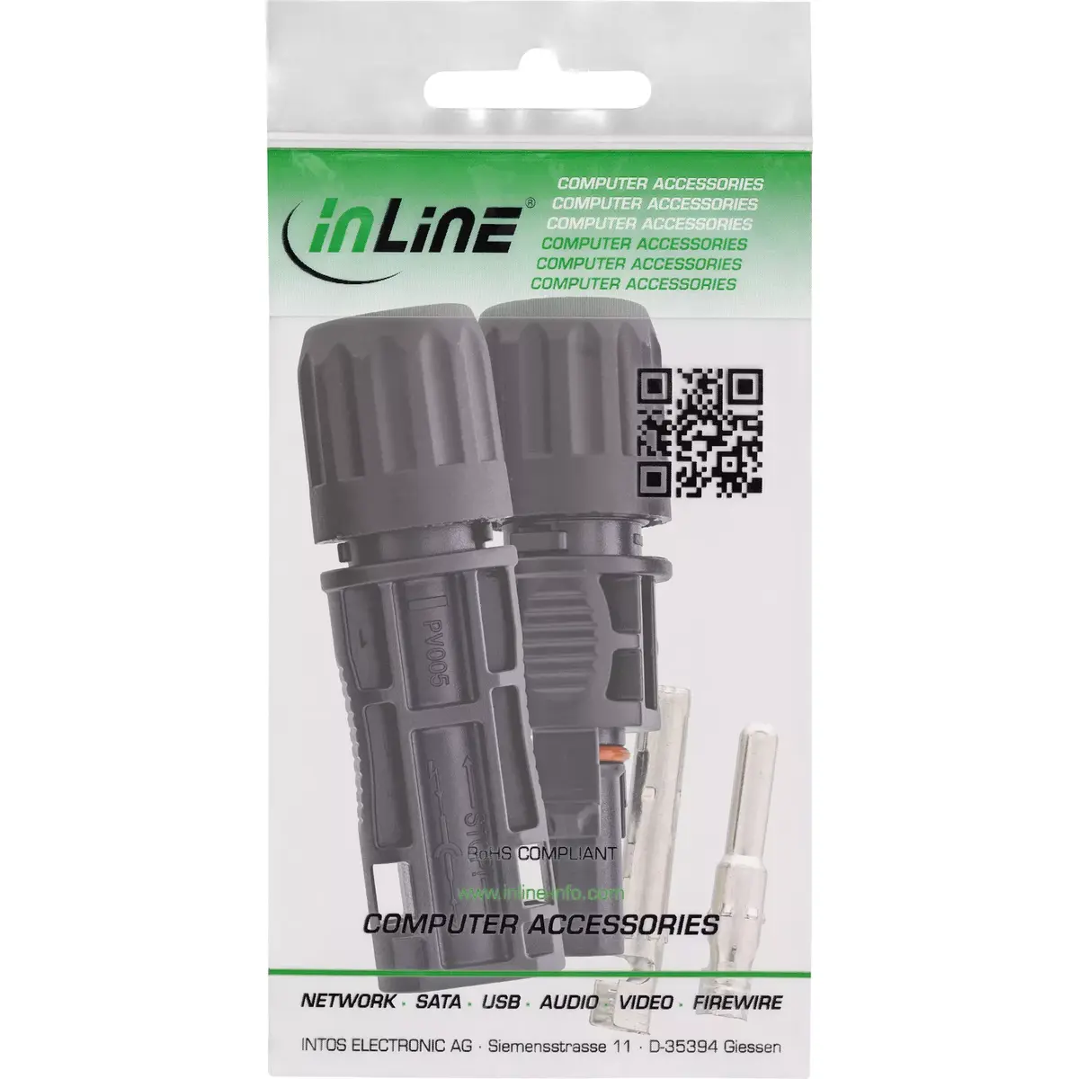 InLine 94001 wire connector Standard4/MC4/PV4 Photo 4