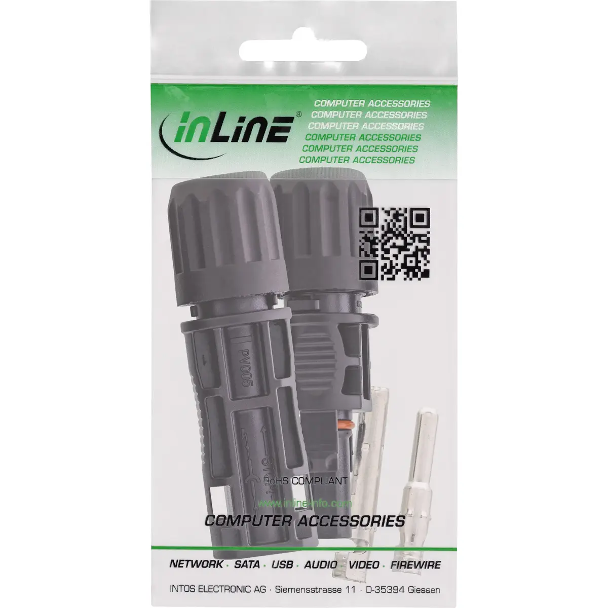 InLine 94001 Solar Photovoltaic Connector Set Photo 4