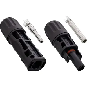 InLine 94020 wire connector Standard4/MC4/PV4 Black