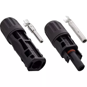 InLine 94010 wire connector Standard4/MC4/PV4 Black Male/Female