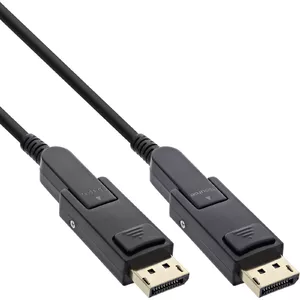 InLine 17250O DisplayPort kabelis 50 m Mini DisplayPort / DisplayPort Melns