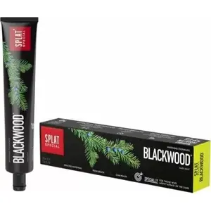 Toothpaste Splat SPLAT PASTE SPECIAL BLACKWOOD 75 ml — Splat, 75 ml