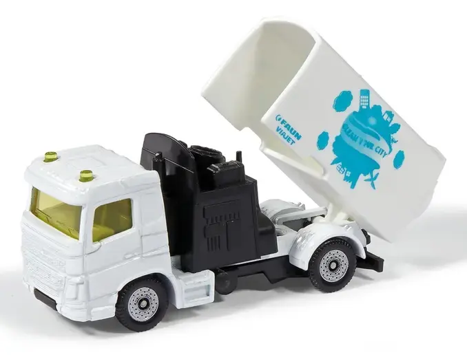 Siku Municipal Toy Vehicle Set 1687 Photo 3