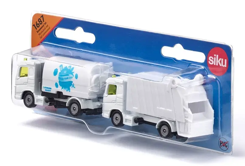 Siku Municipal Toy Vehicle Set 1687 Photo 5