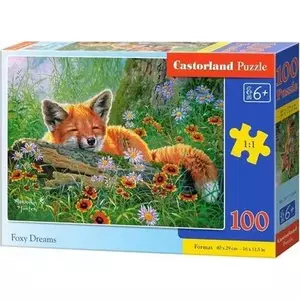 Puzzle Castorland 100 Pieces — Foxy Dreams by Castorland
