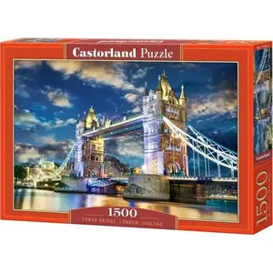 Пазл Castorland «Tower Bridge, London» 1500 деталей, 680×470 мм, 9+