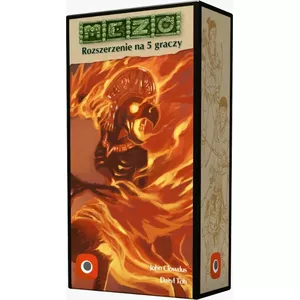 Дополнение к настольной игре Portal Games Mezo — расширение до 5 игроков