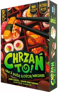Board game Lucrum Games Chrzañ to! — party game by Lucrum Games