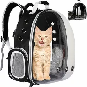 Pet carrier backpack Purlov TRANSPORTER model 23309 for small cats and dogs