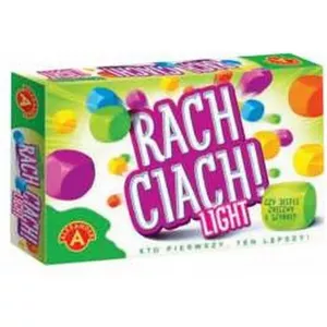 Настольная игра Alexander Rach Ciach — Light версия, семейная игра