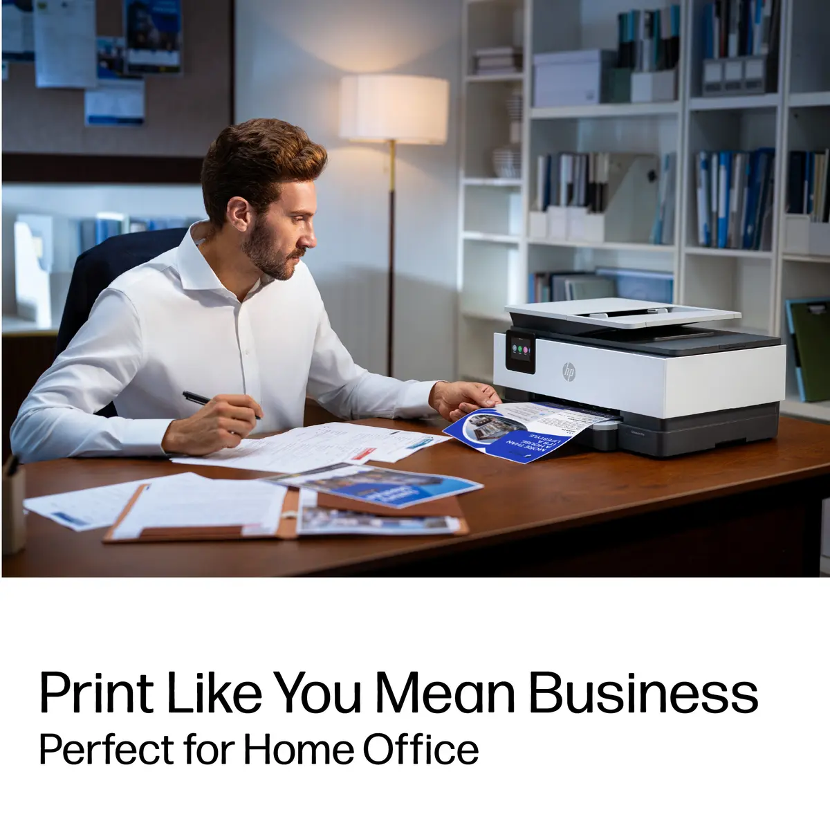 Многоцветный принтер HP OfficeJet Pro 8125e Photo 9