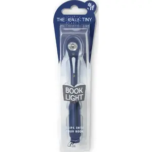 Reading lamp IF model 461899, navy blue book light