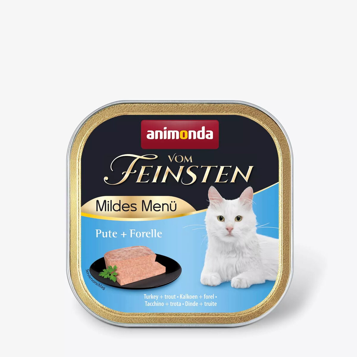 Mitrā kaķu barība Animonda Vom Feinsten