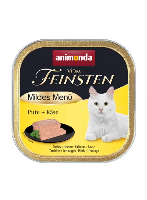 Mitrā kaķu barība Animonda Vom Feinsten