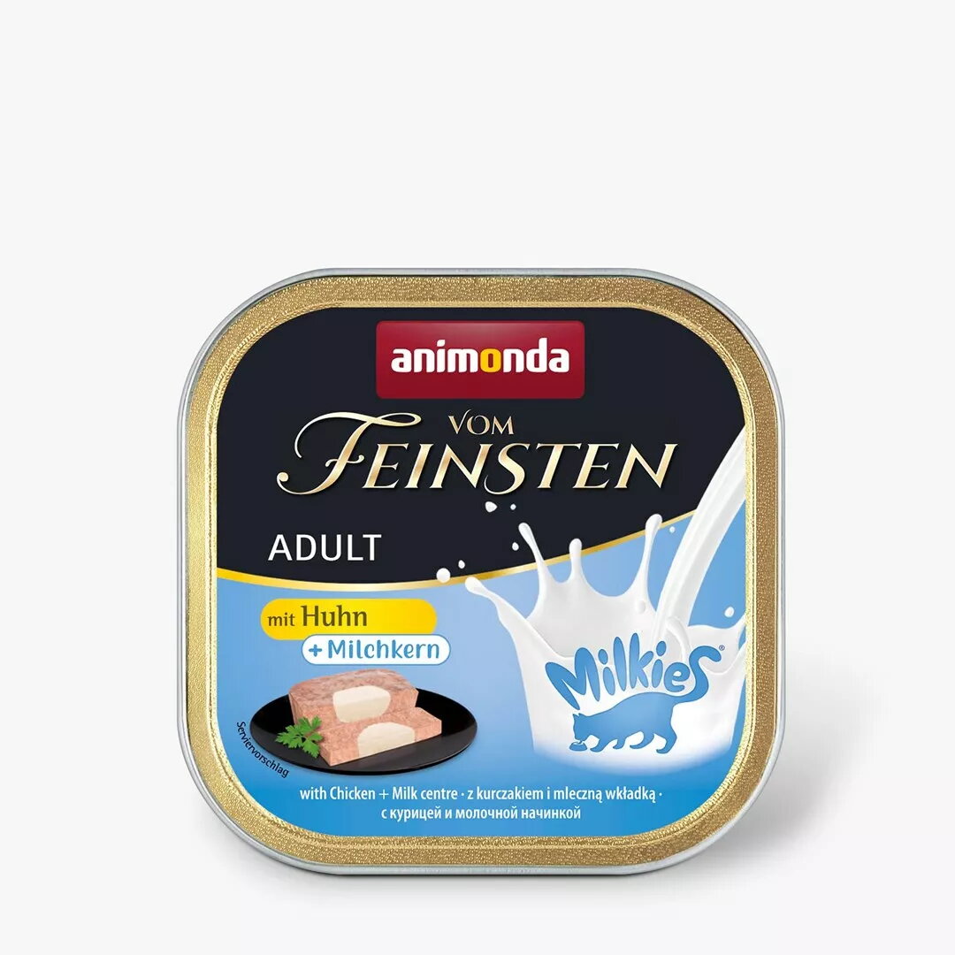 Mitrā barība kaķiem animonda Vom Feinsten