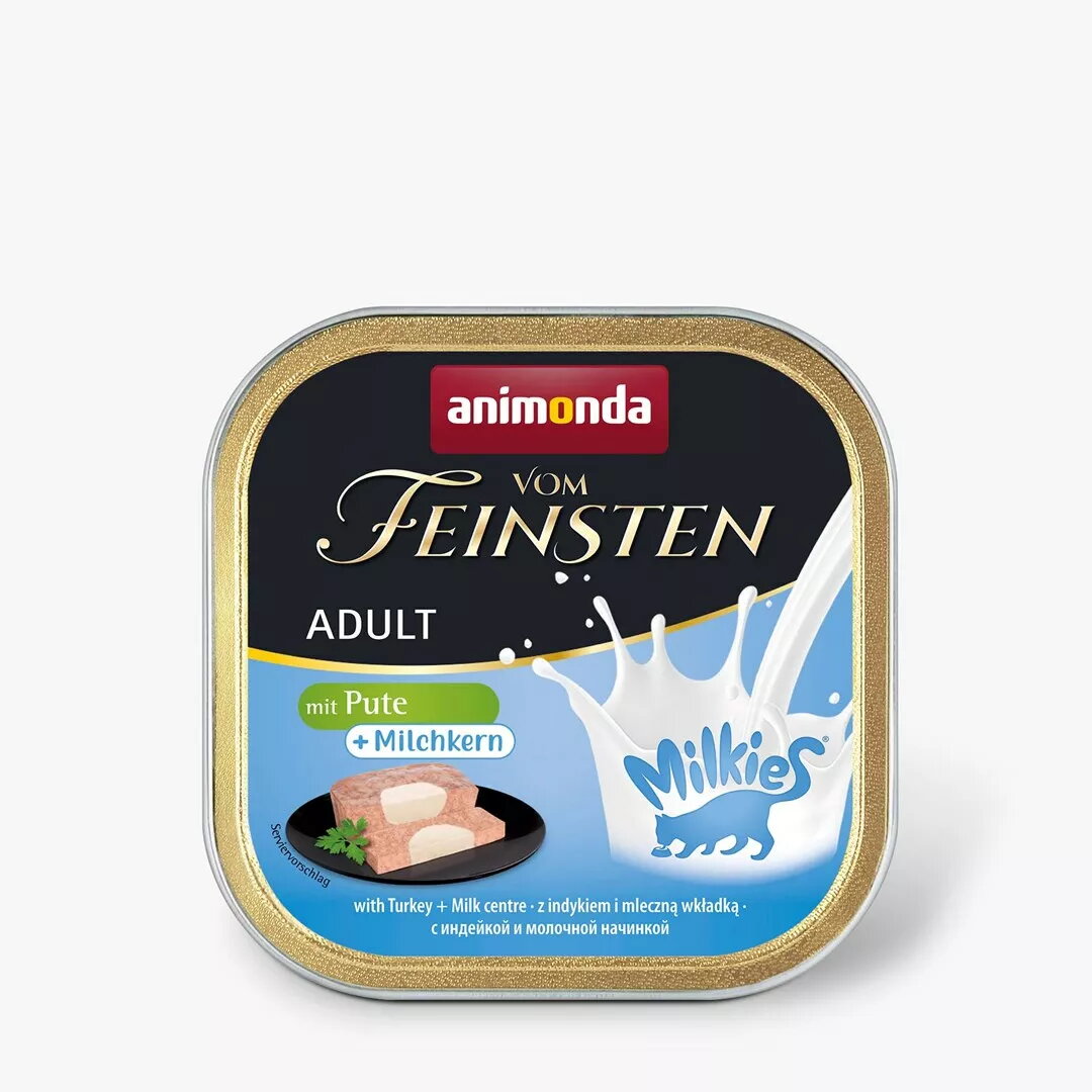 Mitrs kaķu barības animonda Vom Feinsten