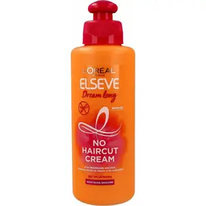 Hair Cream L’Oreal Paris Elseve Dream Long No Haircut Cream 200ml – leave-in treatment for long hair