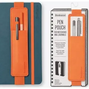 Футляр для ручки IF Bookaroo — оранжевый держатель для ручки, компактный тканевый чехол