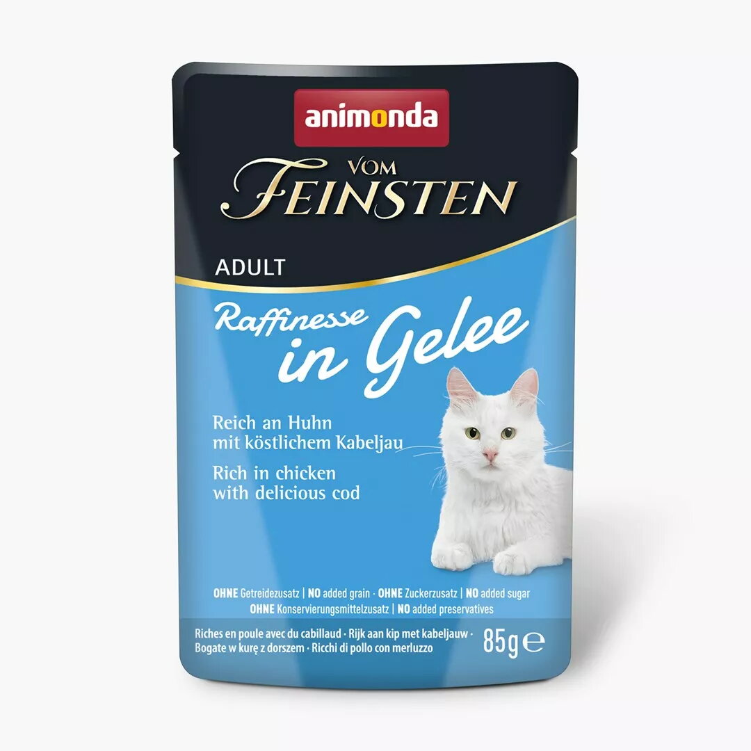 Mitrā kaķu barība animonda Vom Feinsten