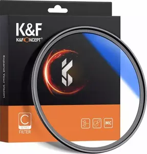 UV HD MC Slim C HMC K&F Concept 55mm camera filter (model SB6386)