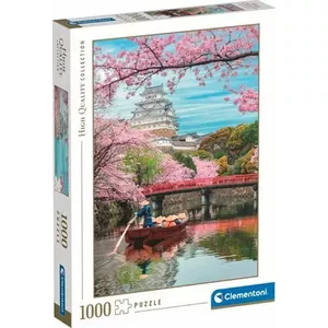Пазл Clementoni CLE 1000 элементов — Замок Химедзи весной (модель 39819)