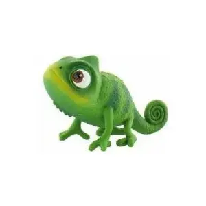 Children's toy figure Bullyland model 12422, green, single-piece collectible