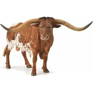Collecta Figure Texas Longhorn by Collecta – Animal Figurine, Model COLLECTA BYK TEXAS LONGHORN